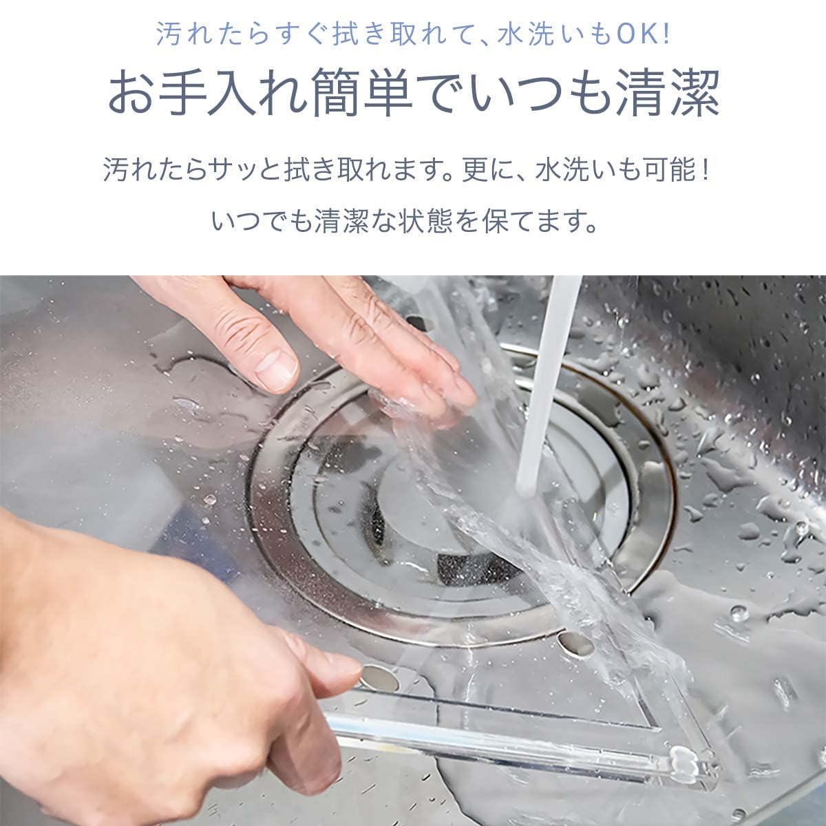 Amazon | ottostyle.jp アクリル トイレトレー 犬 滑り止め付 ずれない